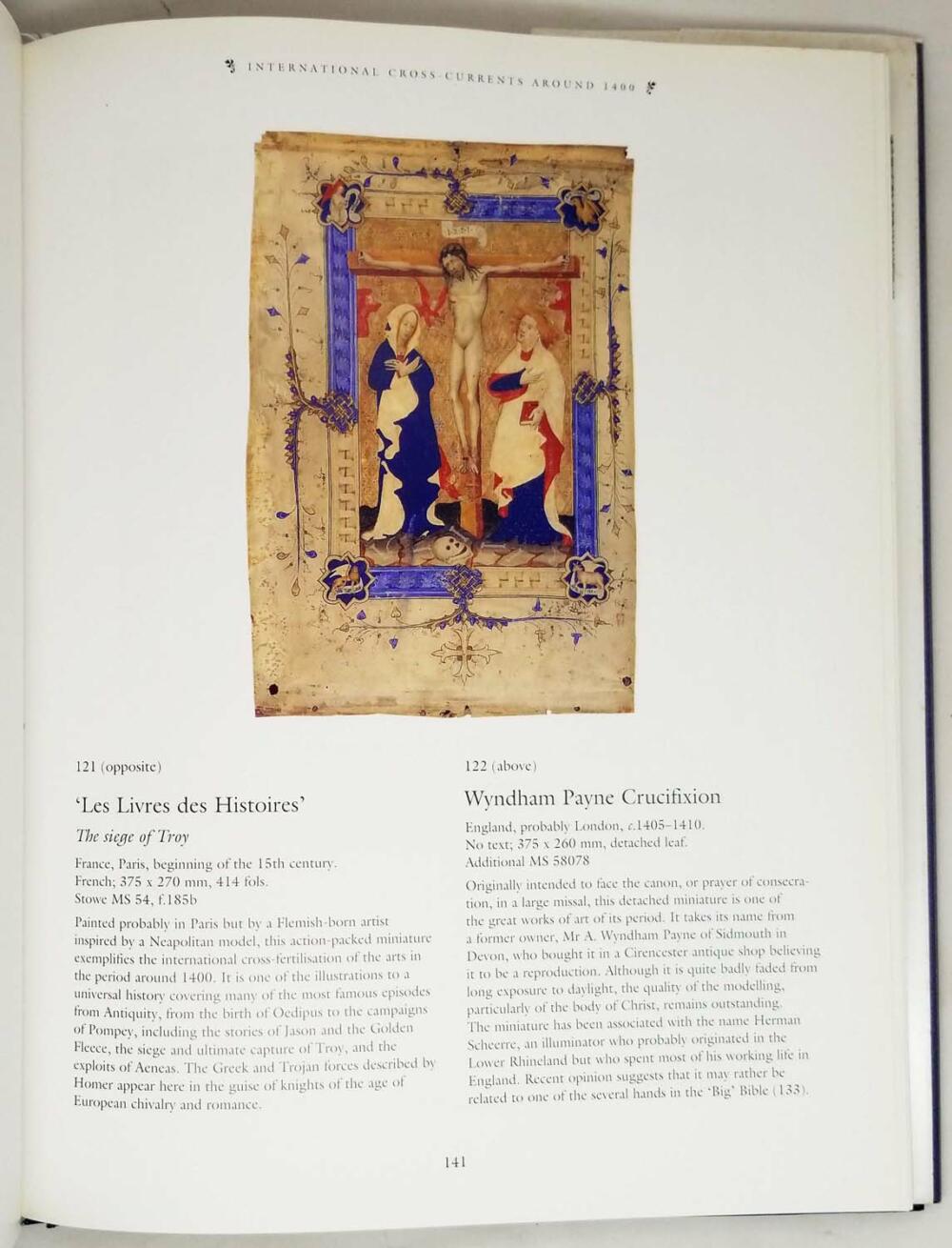 The Illuminated Page: Ten Centuries of Manuscript Painting in The British Library - Janet Backhouse 1997