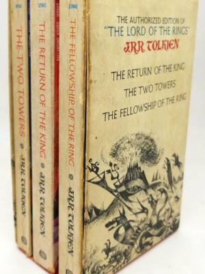 Lord of the Rings - JRR Tolkien Authorized Edition PB Box Set 1966