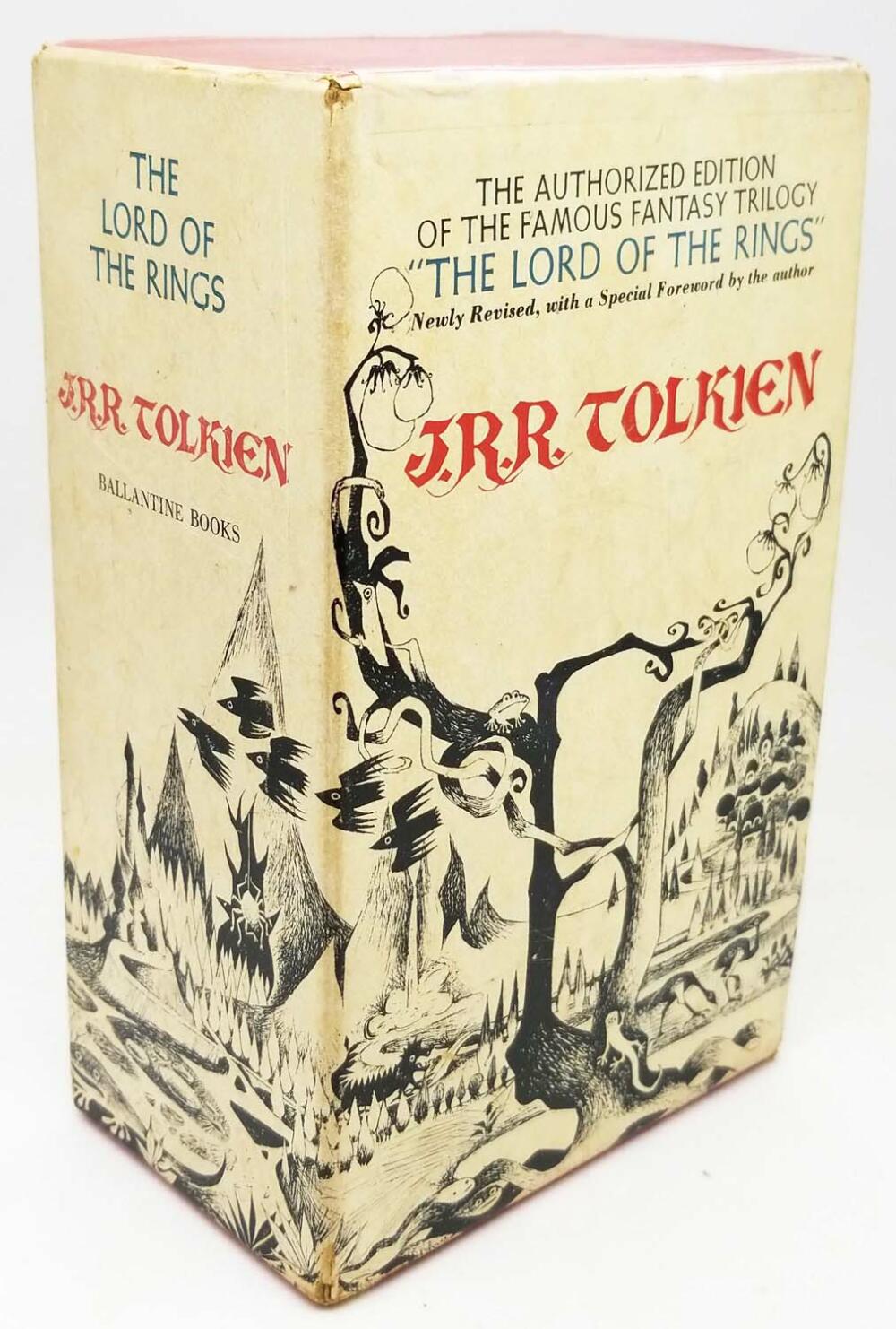 Lord of the Rings - JRR Tolkien Authorized Edition PB Box Set 1966