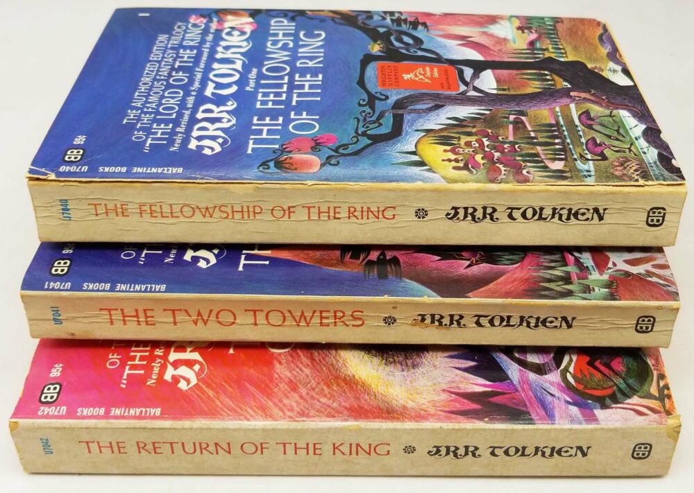 Lord of the Rings - JRR Tolkien Authorized Edition PB Box Set 1966