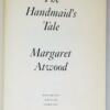 The Handmaid's Tales - Margaret Atwood 1986 | 2nd Printing