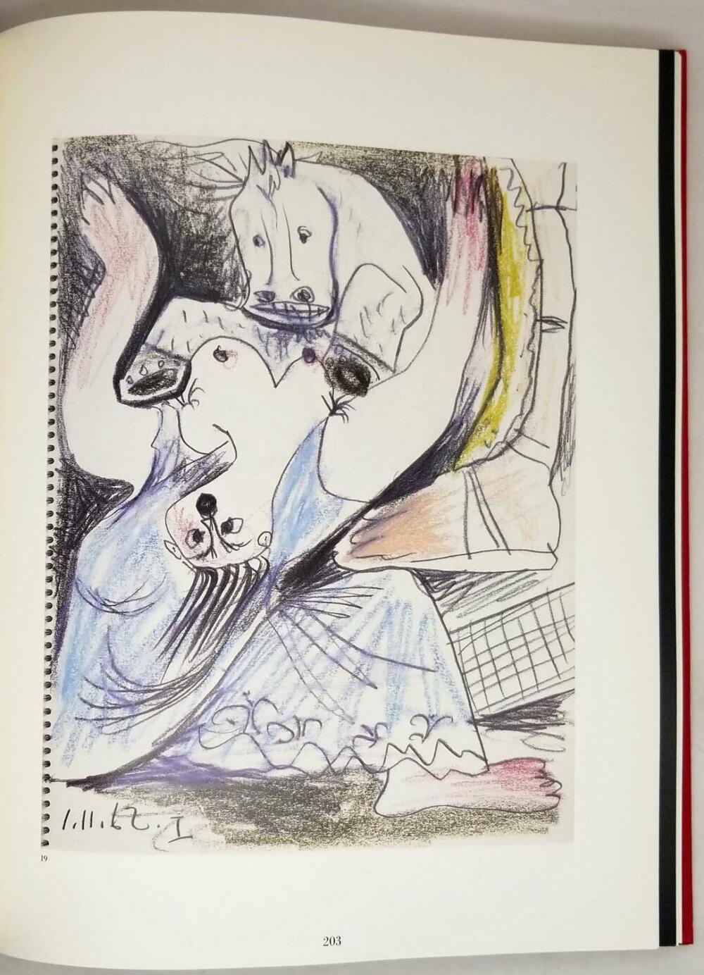 Je Suis Le Cahier: The Sketchbooks of Picasso 1986