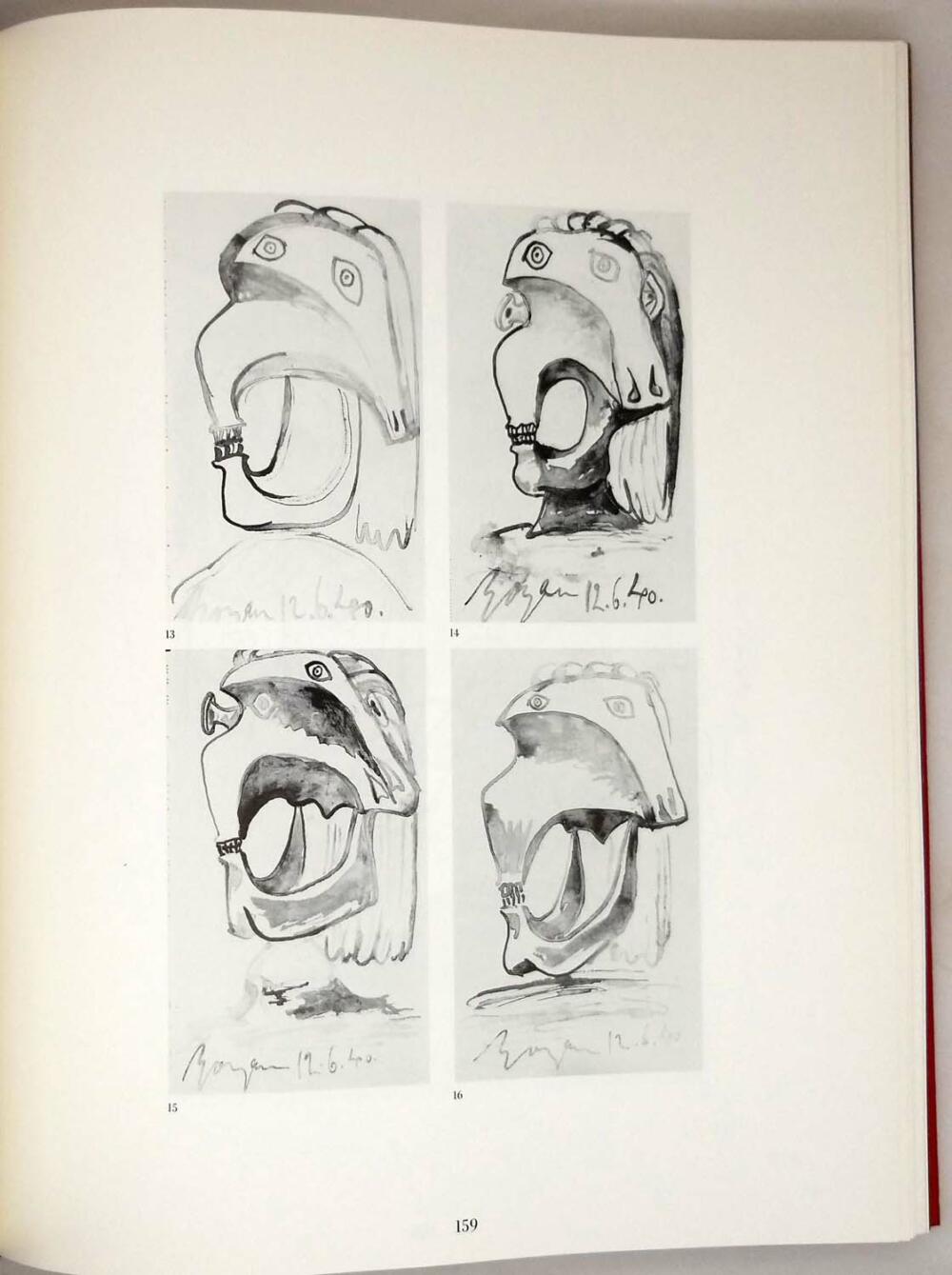 Je Suis Le Cahier: The Sketchbooks of Picasso 1986