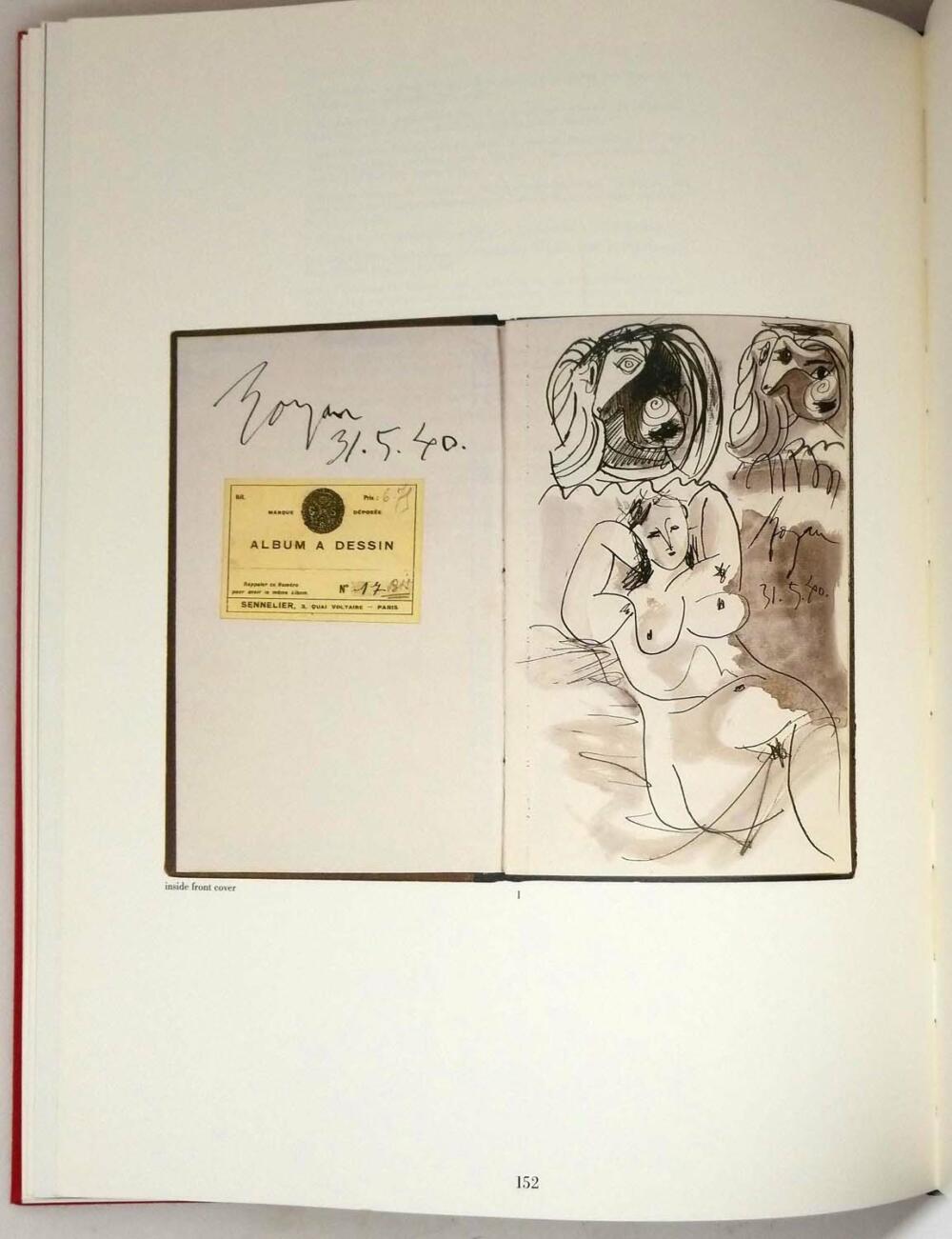 Je Suis Le Cahier: The Sketchbooks of Picasso 1986