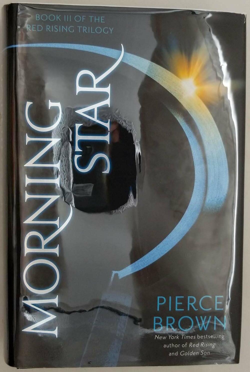 Morning Star - Pierce Brown 2016 | 1st Edition SIGNED