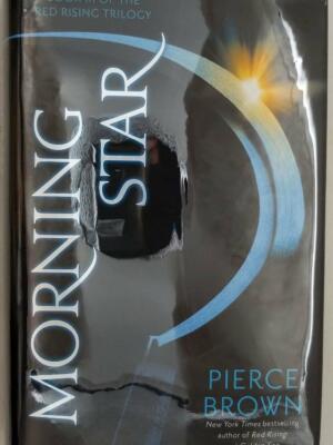 Morning Star - Pierce Brown 2016 | 1st Edition SIGNED