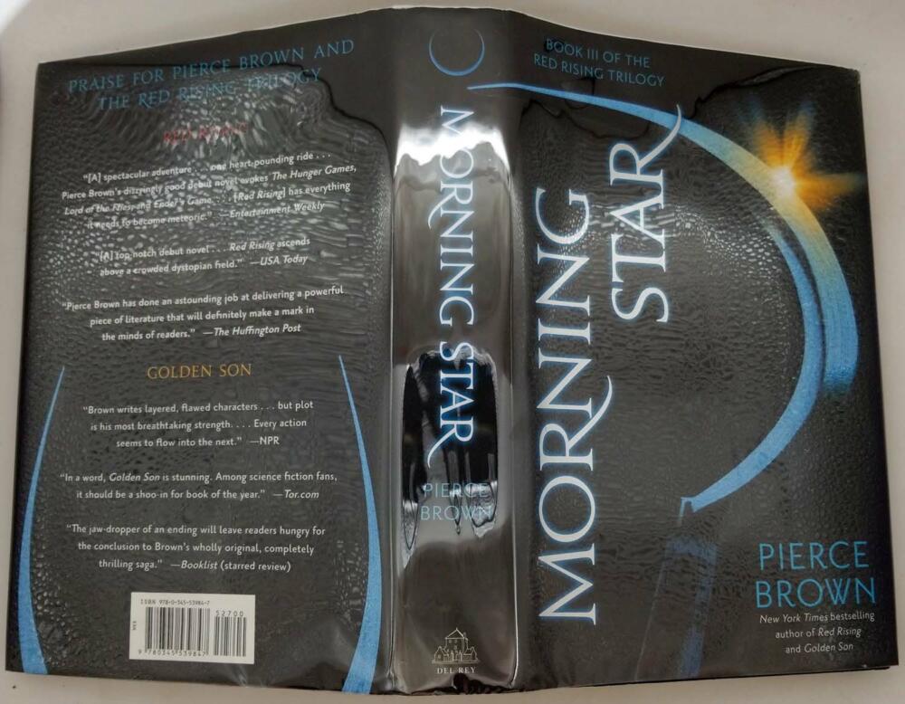 Morning Star - Pierce Brown 2016 | 1st Edition SIGNED