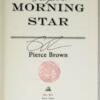 Morning Star - Pierce Brown 2016 | 1st Edition SIGNED