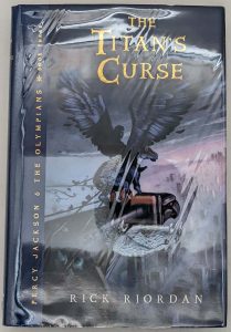 The Titan's Curse: Percy Jackson and the The Titan's Curse - Rick Riordan 2007 | SIGNED