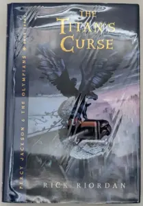 The Titan's Curse: Percy Jackson and the The Titan's Curse - Rick Riordan 2007 | SIGNED