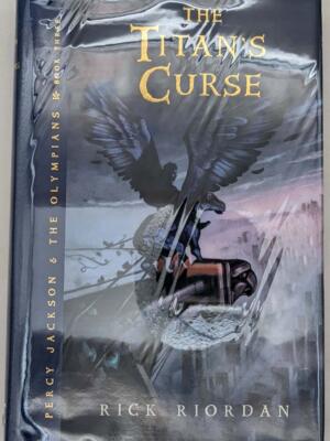 The Titan's Curse: Percy Jackson and the The Titan's Curse - Rick Riordan 2007 | SIGNED