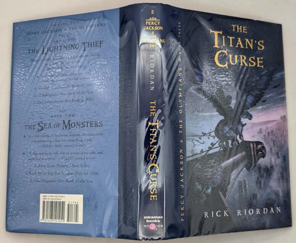 The Titan's Curse: Percy Jackson and the The Titan's Curse - Rick Riordan 2007 | SIGNED