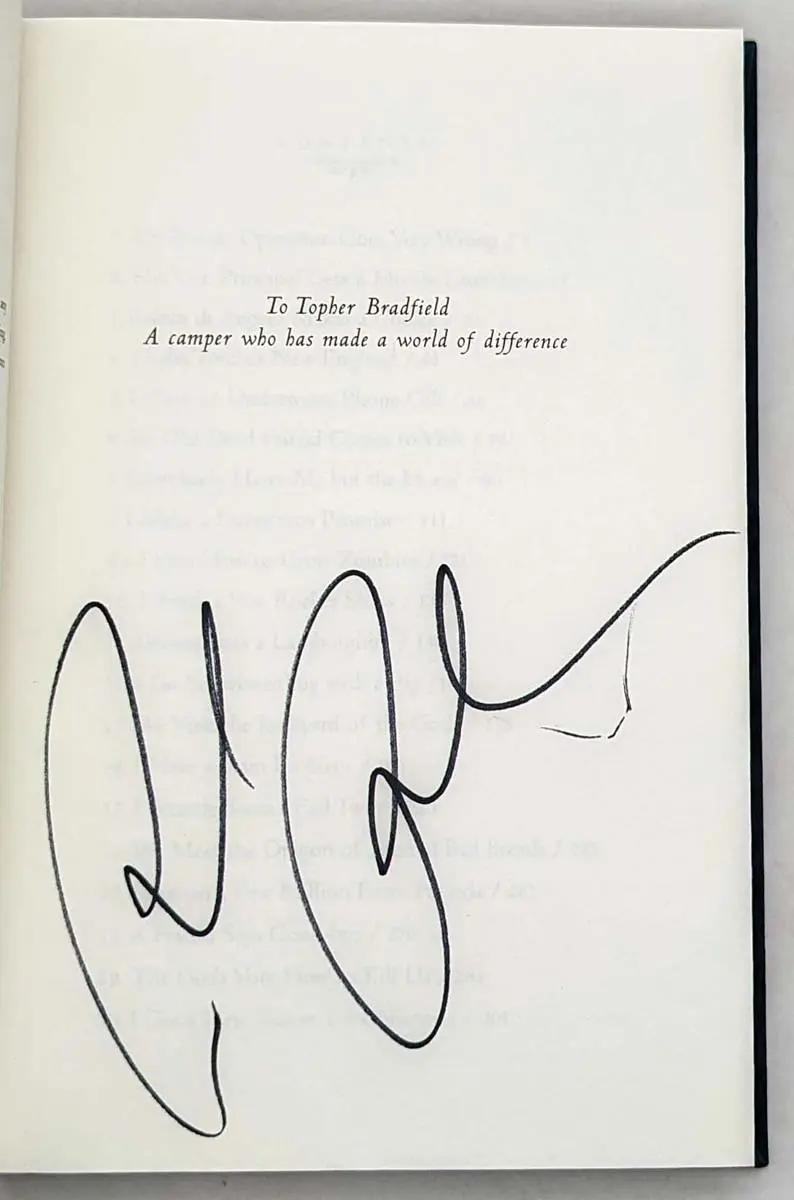 The Titan's Curse: Percy Jackson and the The Titan's Curse - Rick Riordan 2007 | SIGNED