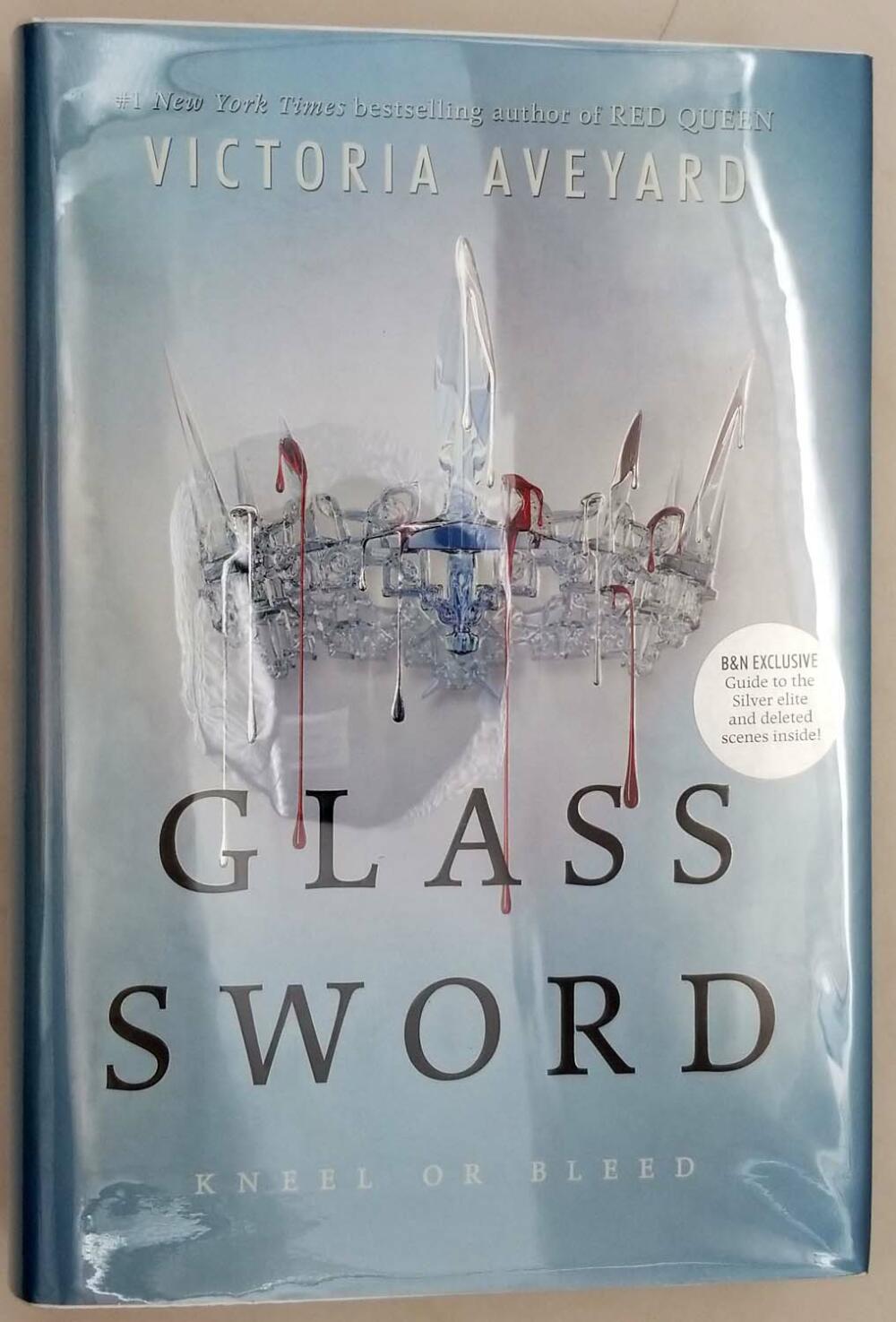 Glass Sword - Victoria Aveyard 2016 | 1st Edition