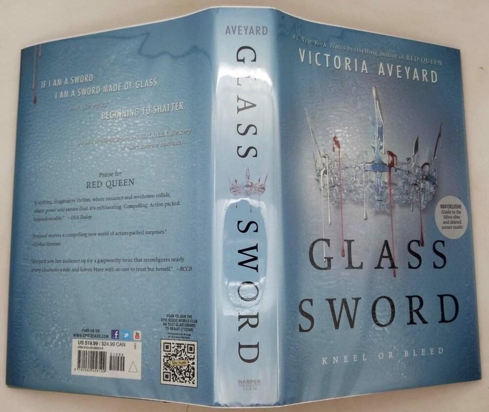 Glass Sword - Victoria Aveyard 2016 | 1st Edition