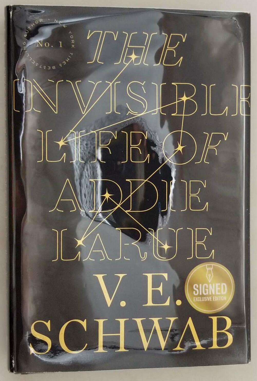 Invisible Life of Addie LaRue - V. E. Schwab 2020 | 1st Edition SIGNED