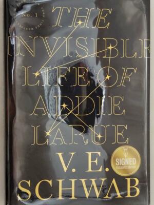 Invisible Life of Addie LaRue - V. E. Schwab 2020 | 1st Edition SIGNED