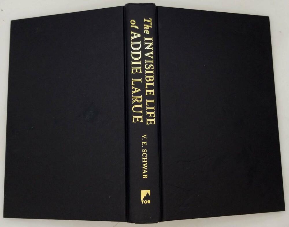 Invisible Life of Addie LaRue - V. E. Schwab 2020 | 1st Edition SIGNED