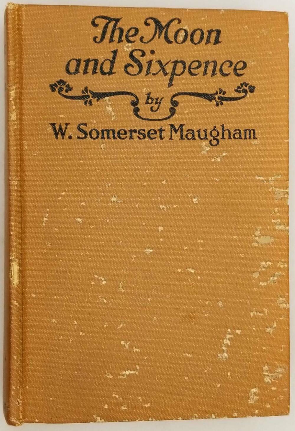 The Moon and Sixpence - W. Somerset Maugham 1919 | 1st Edition