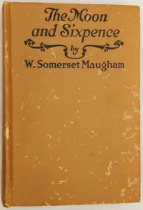 The Moon and Sixpence - W. Somerset Maugham 1919 | 1st Edition