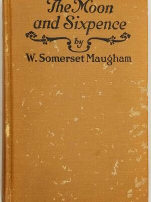 The Moon and Sixpence - W. Somerset Maugham 1919 | 1st Edition