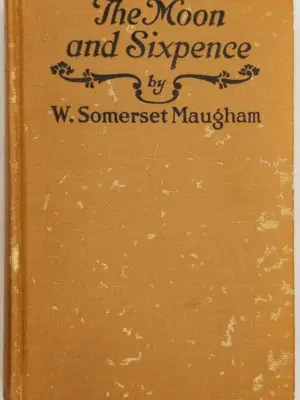 The Moon and Sixpence - W. Somerset Maugham 1919 | 1st Edition