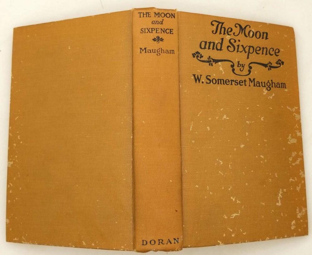 The Moon and Sixpence - W. Somerset Maugham 1919 | 1st Edition