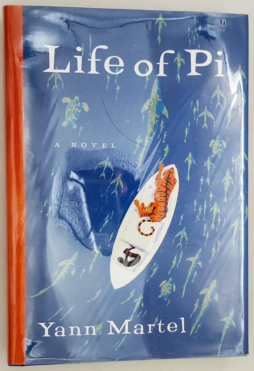 Life of Pi - Yann Martel 2001 | 1st Edition