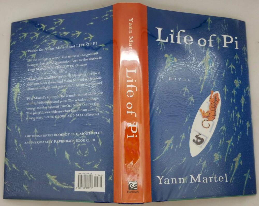 Life of Pi - Yann Martel 2001 | 1st Edition