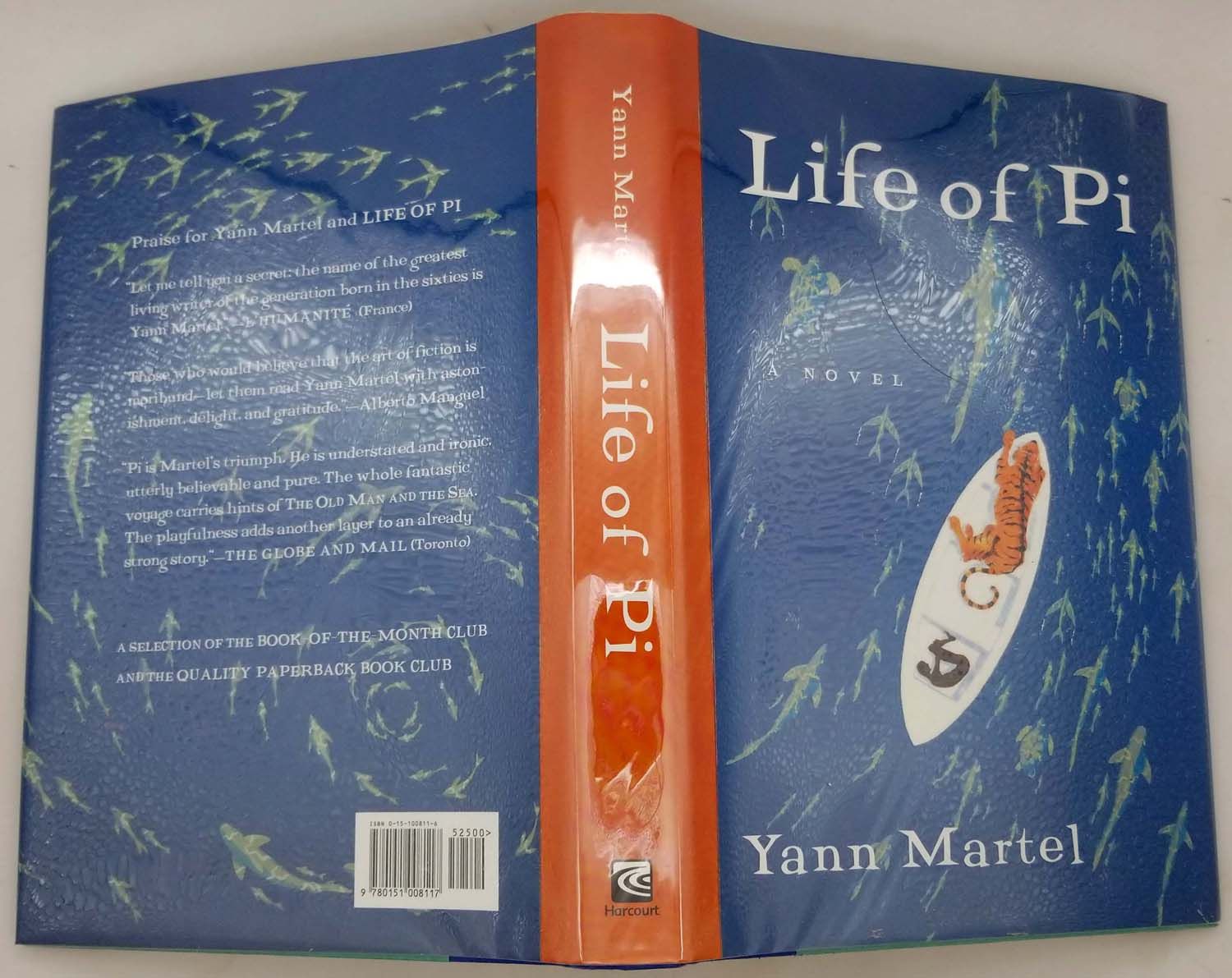 Children's　Martel　Life　of　Book　Pi　1st　Yann　First　Books　2001　Edition　Rare　Edition　Golden　Age　Illustrations