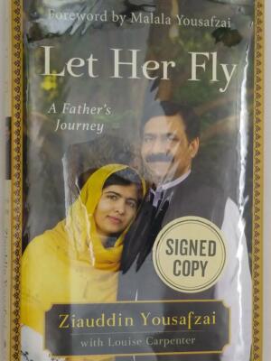 Let Her Fly: A Father's Journey - Ziauddin Yousafzai 2018 | 1st Edition SIGNED