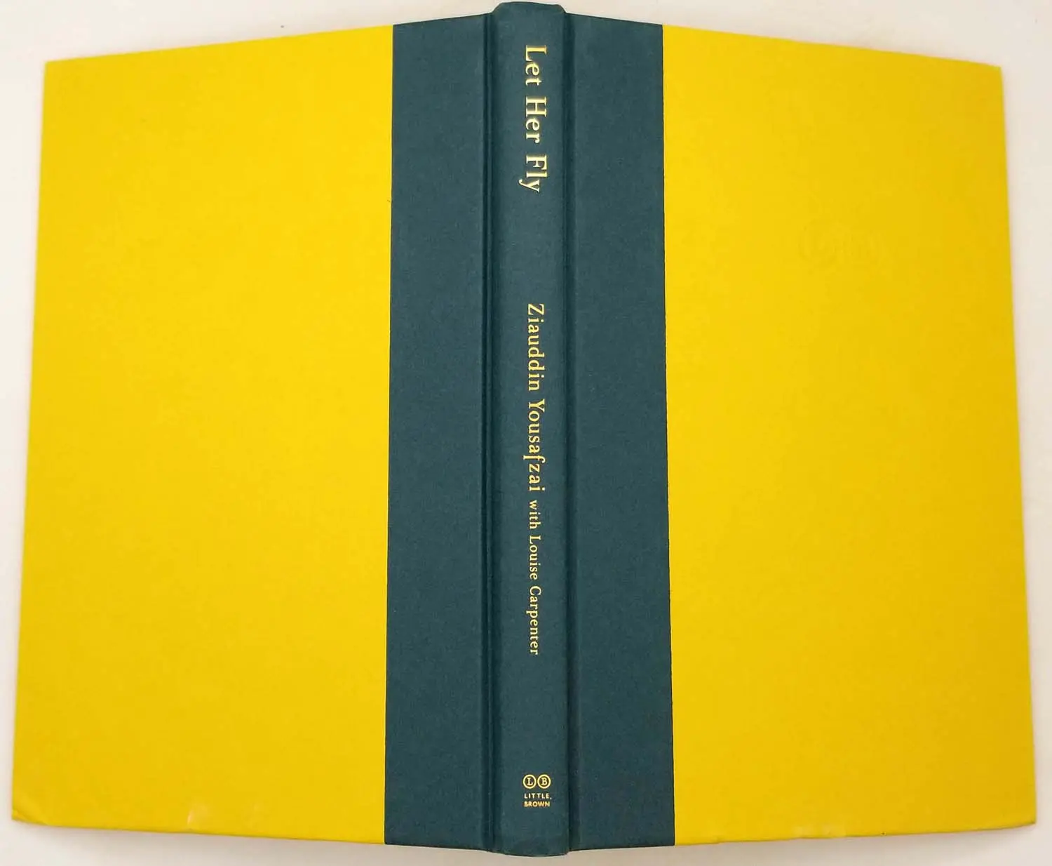 Let Her Fly: A Father's Journey - Ziauddin Yousafzai 2018 | 1st Edition SIGNED