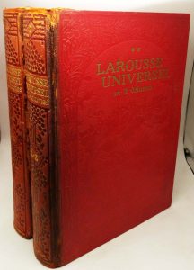 Larousse Dictionaire Universel 2 vols. 1922