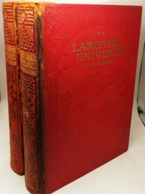 Larousse Dictionaire Universel 2 vols. 1922