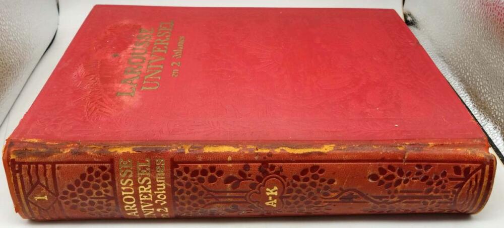 Larousse Dictionaire Universel 2 vols. 1922