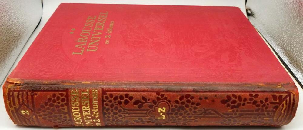 Larousse Dictionaire Universel 2 vols. 1922