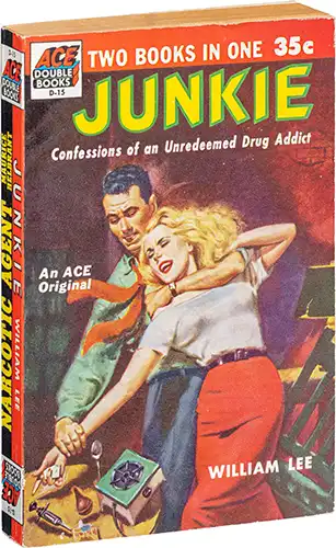 Junkie Burroughs Junkie -William S. Burroughs 1957