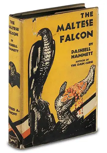 Maltese Falcon Hammett 1930 Maltese Falcon - Hammett 1930