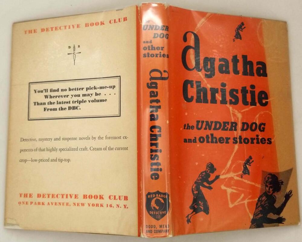 Under Dog and Other Stories - Agatha Christie 1951 | 1st Edition