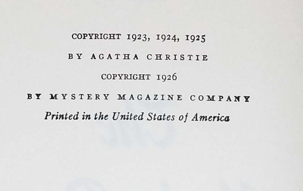 Under Dog and Other Stories - Agatha Christie 1951 | 1st Edition