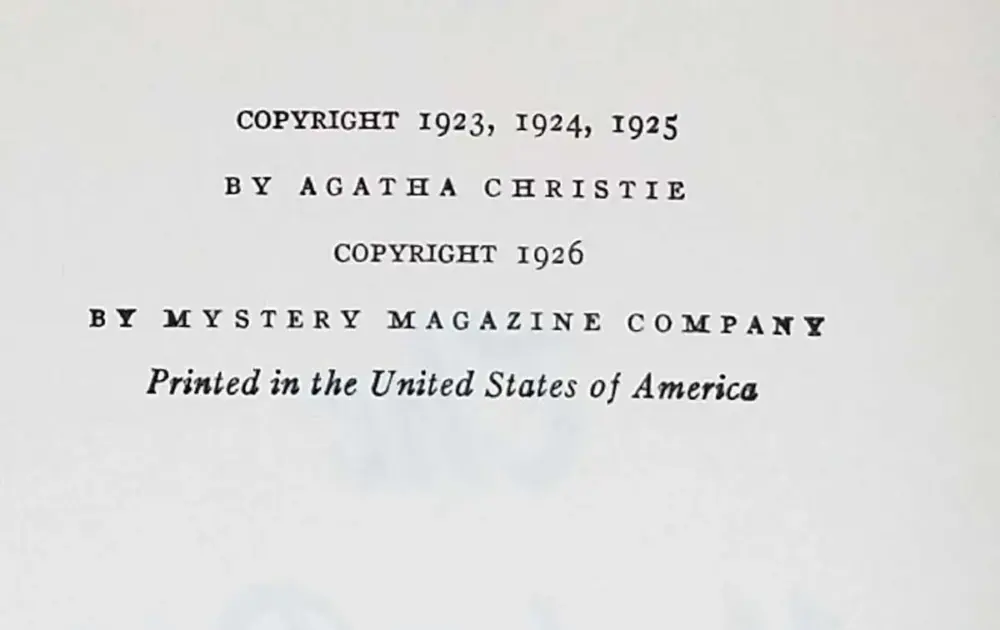 Under Dog and Other Stories - Agatha Christie 1951 | 1st Edition