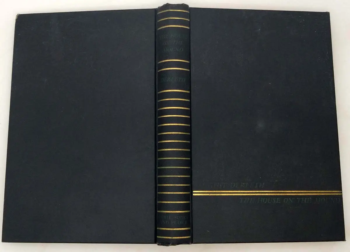 The House On The Mound - August Derleth 1958 | 1st Edition SIGNED