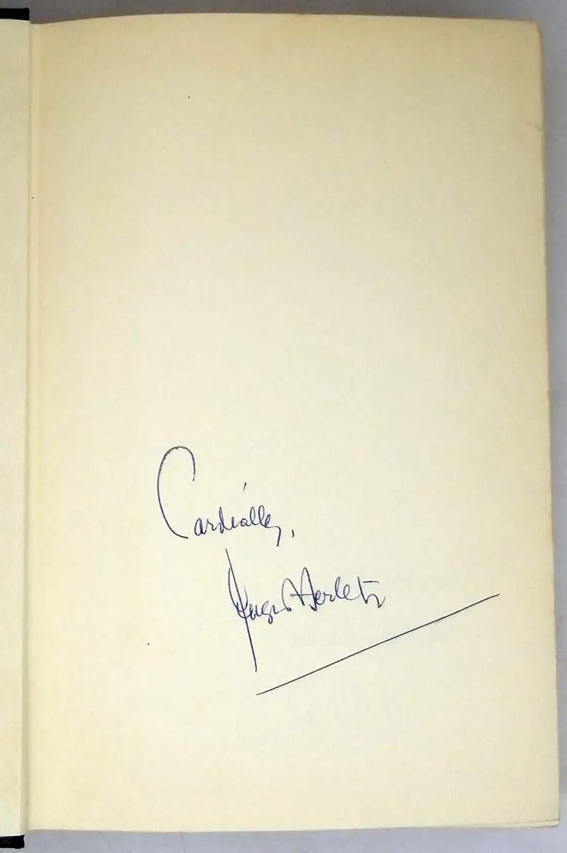 The House On The Mound - August Derleth 1958 | 1st Edition SIGNED