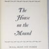The House On The Mound - August Derleth 1958 | 1st Edition SIGNED
