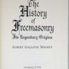 The History of Freemasonry - Albert G. Mackey 1996