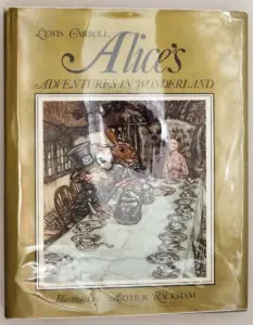 Alice's Adventures in Wonderland - Illus. Arthur Rackham 1975