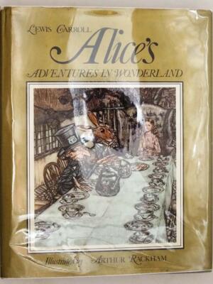 Alice's Adventures in Wonderland - Illus. Arthur Rackham 1975