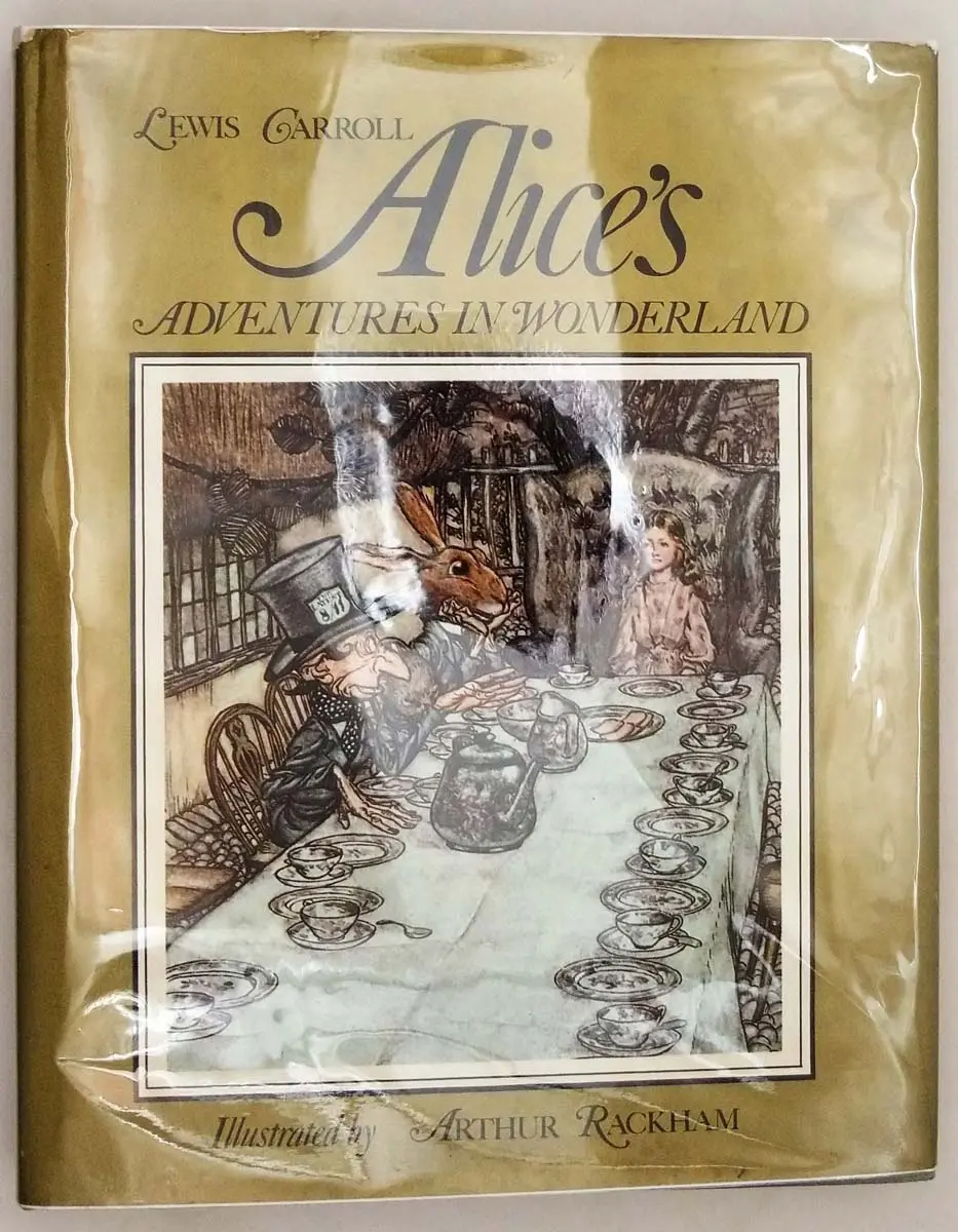 Alice's Adventures in Wonderland - Illus. Arthur Rackham 1975