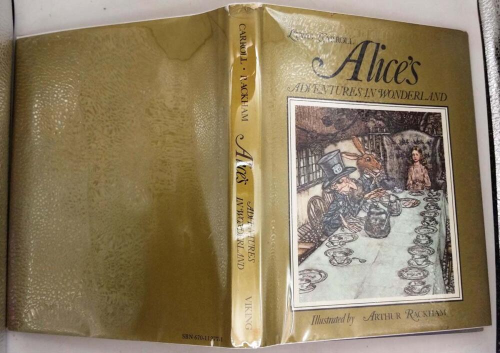 Alice's Adventures in Wonderland - Illus. Arthur Rackham 1975