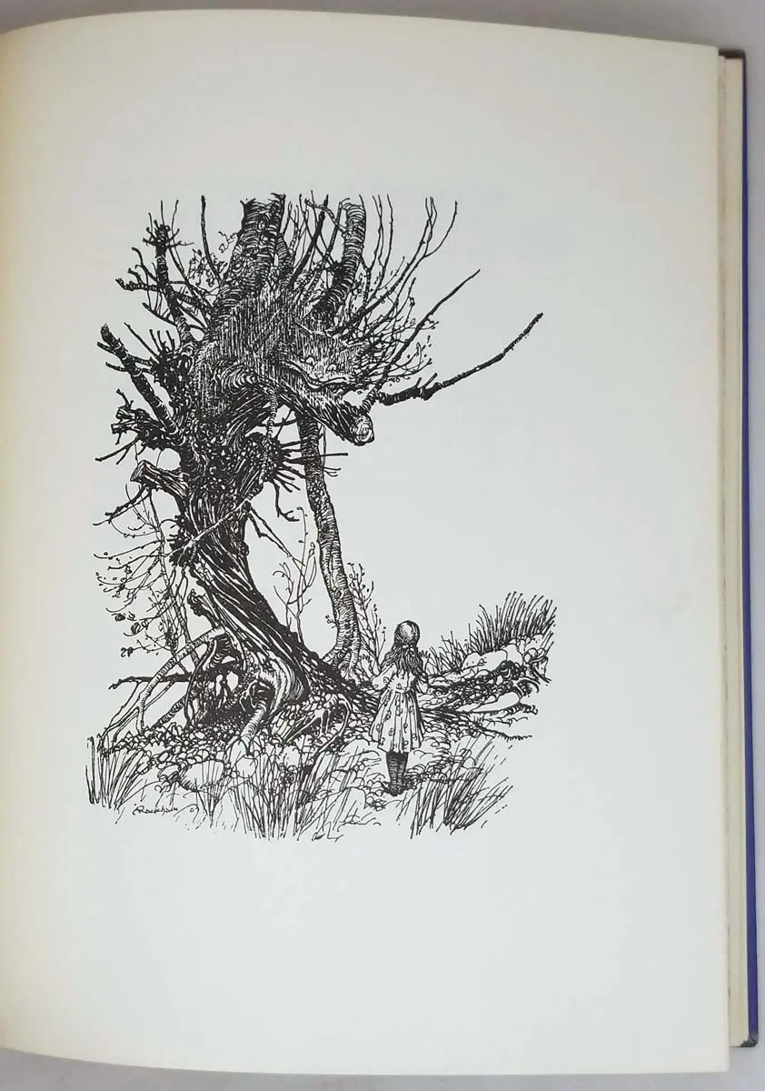 Alice's Adventures in Wonderland - Illus. Arthur Rackham 1975